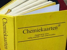 Chemie kaartenboek