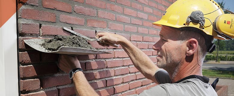 Gevelrenovatie voor Total Wall