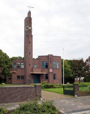 Gemeentehuis in Usquert