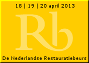 Meld u gratis aan voor De Nederlandse Restauratiebeurs 2013