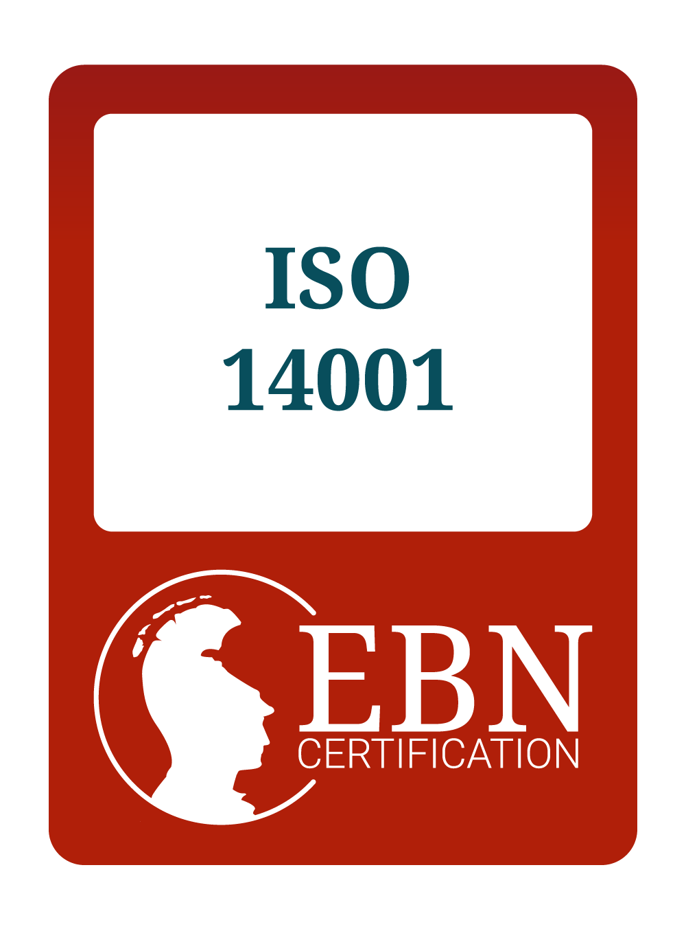 ISO 14001 gecertificeerd