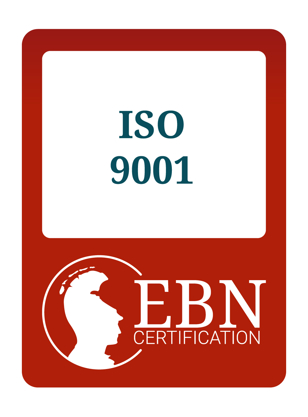 ISO 9001 gecertificeerd